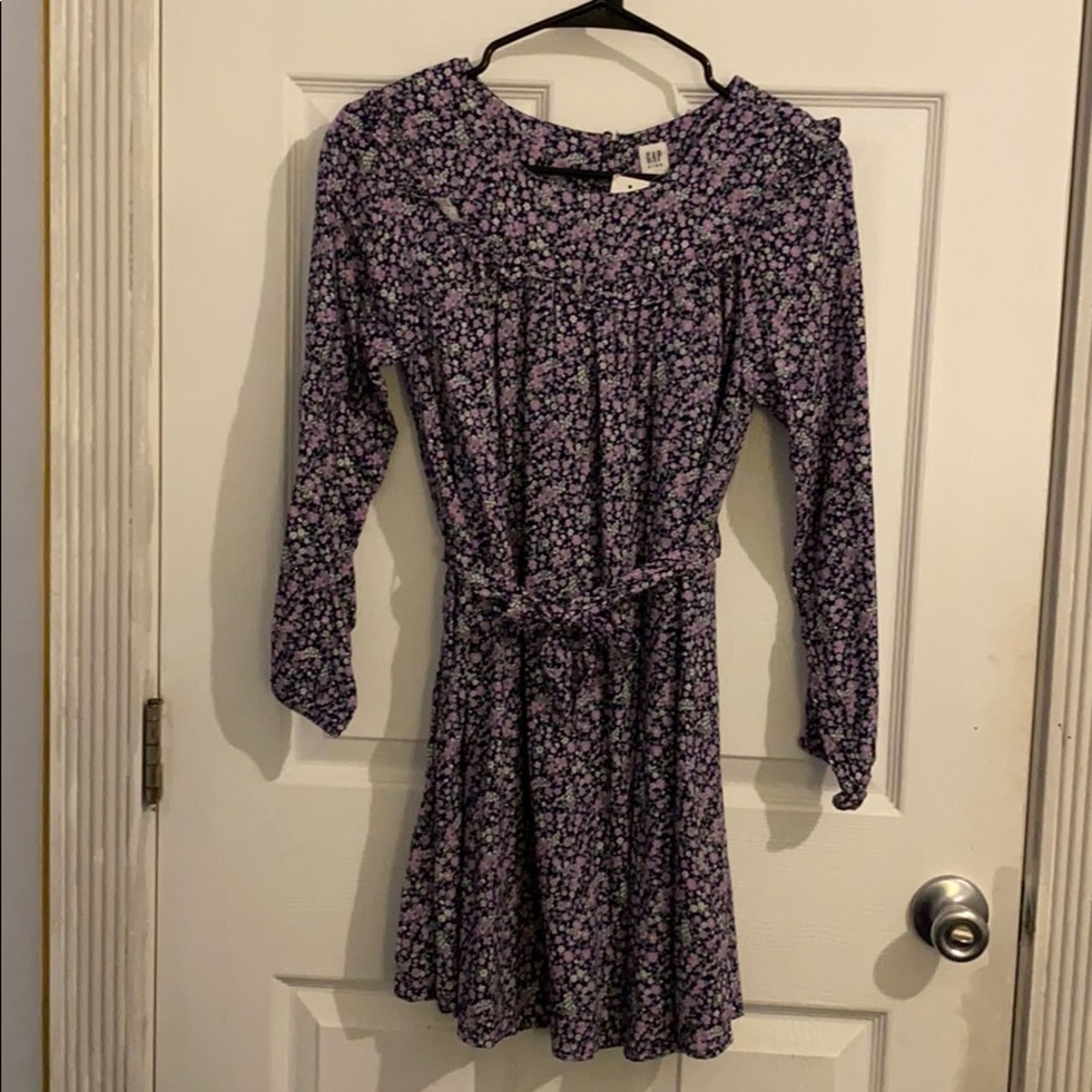 Girls GAP floral dress